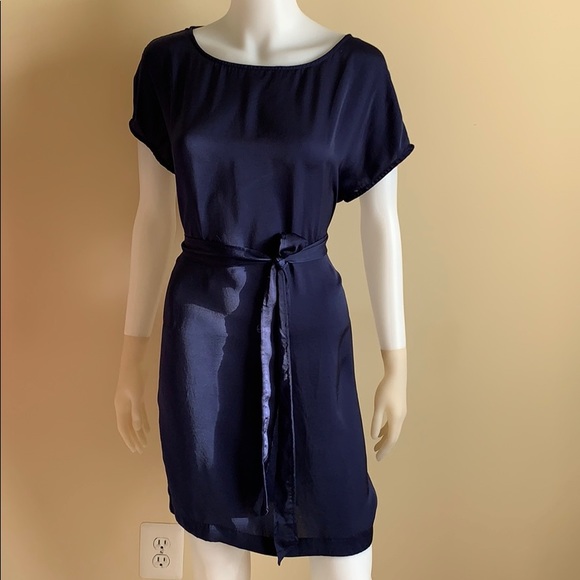 BB Dakota Dresses & Skirts - NWOT BB Dakota Sapphire Blue Tie Dress, S